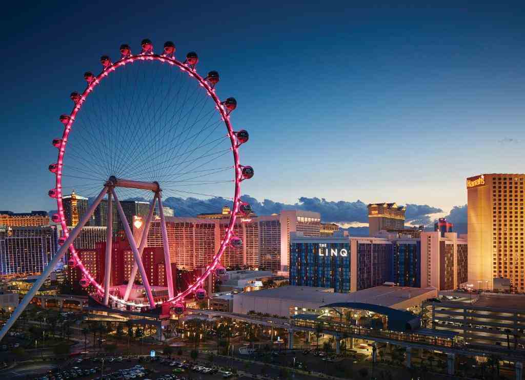 The LINQ High Roller