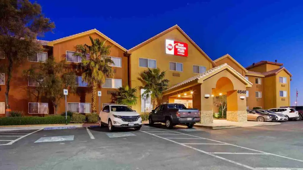 Best Western Plus North Las Vegas Inn & Suites