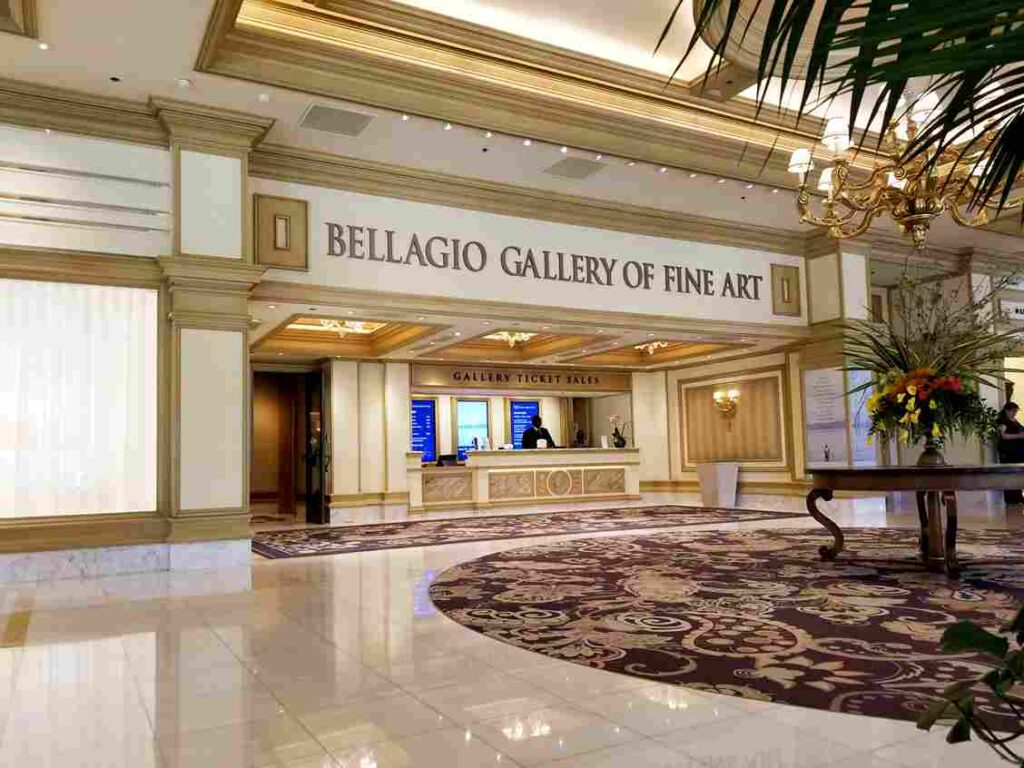 Bellagio Gallery Of Fine Art at las vegas