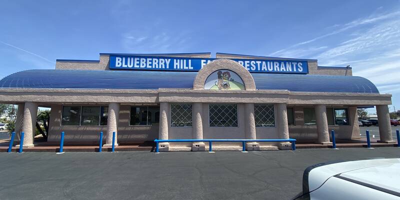 Blueberry Hill Family Restaurant las vegas