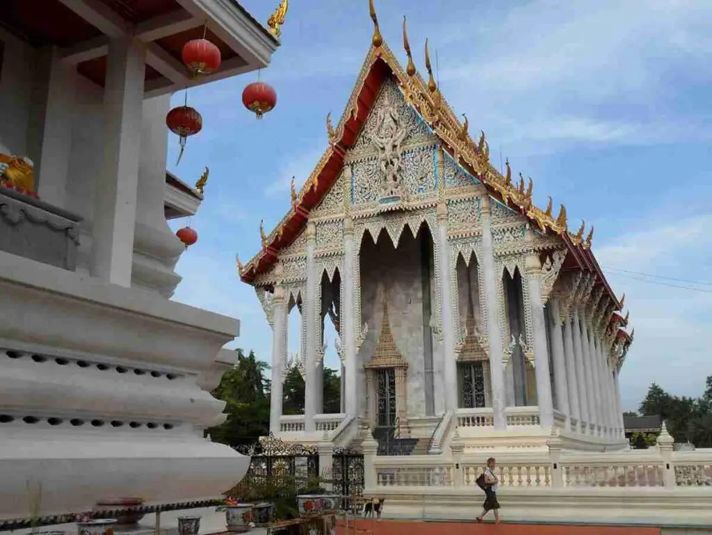 Buddhist temples in Chinatown Las Vegas