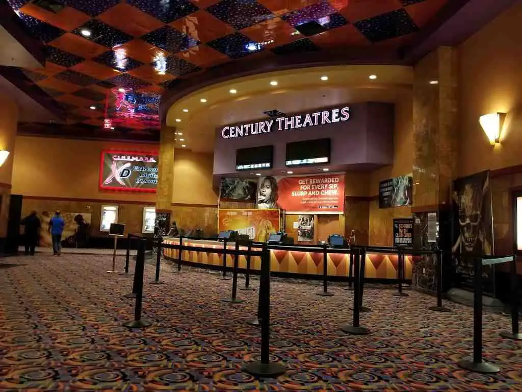 Century 16 Theater las vegas