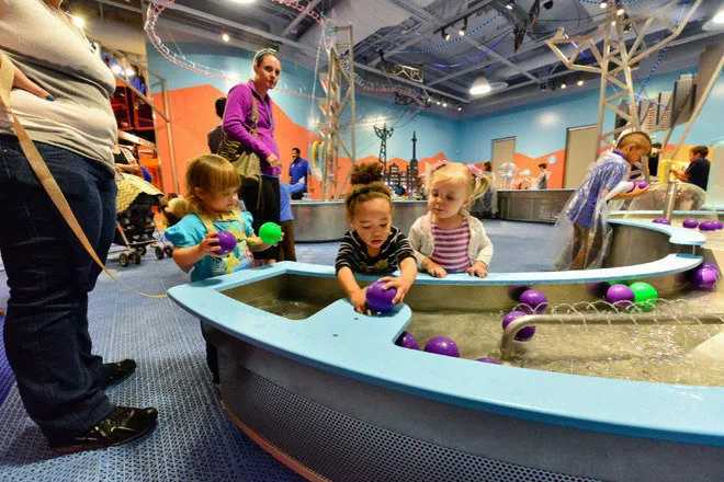 Discovery Children's Museum for kids in las vegas