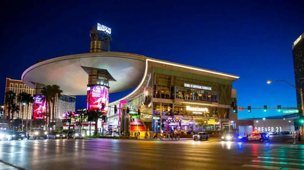 Fashion Show Mall las vegas