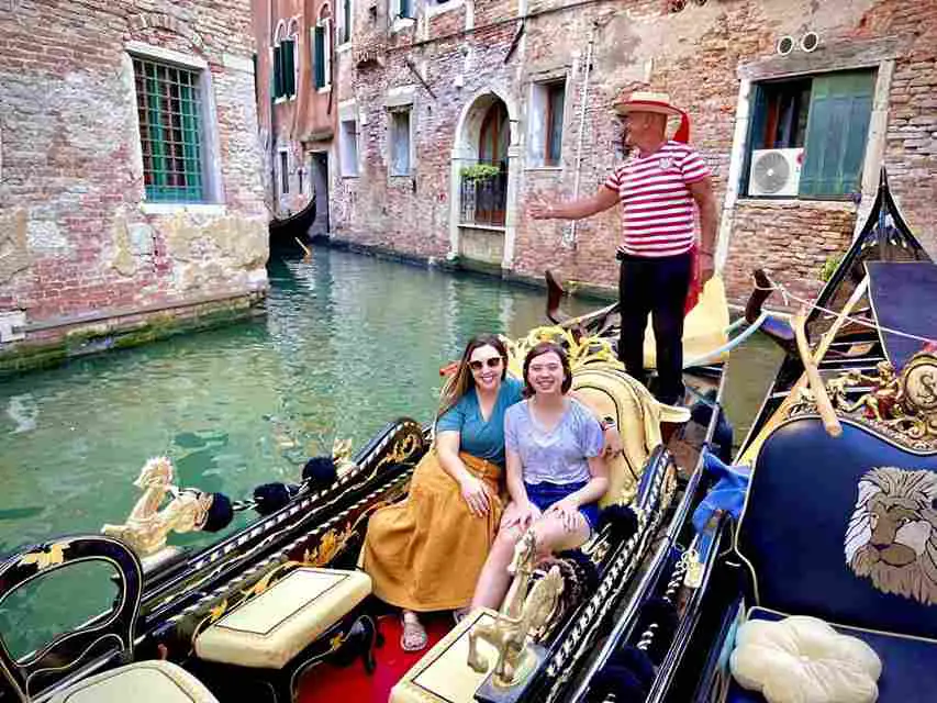 Gondola Ride at The Venetian