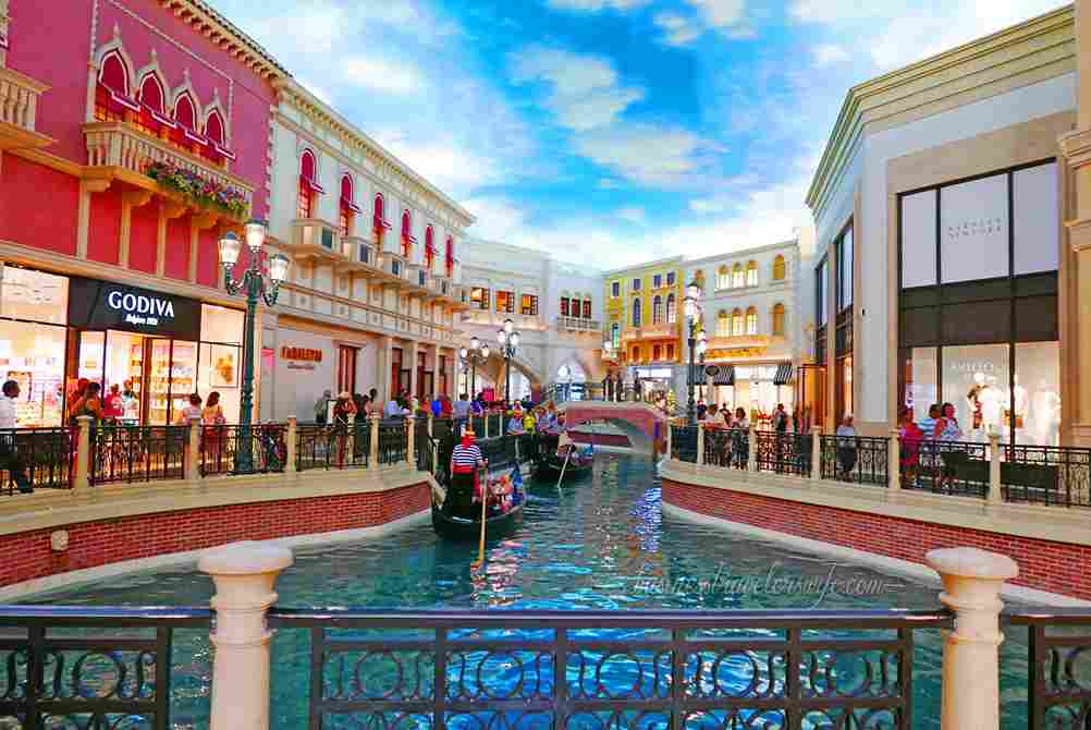 Grand Canal Shoppes at The Venetian