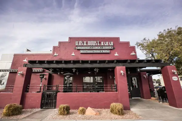 Hash House A Go Go restaurant las vegas