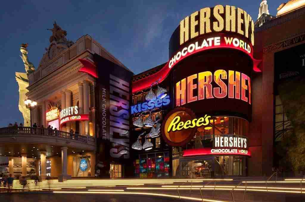 Hershey’s Chocolate World las vegas