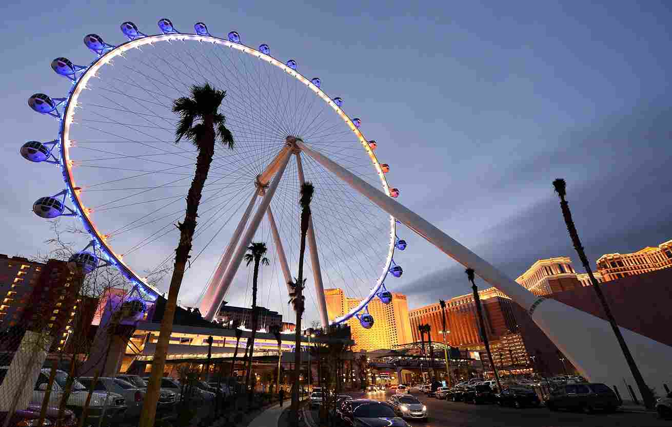 The High Roller Observation Wheel