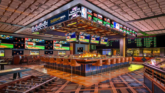 Marquee Sports Bar & Grill at Cosmopolitan las vegas
