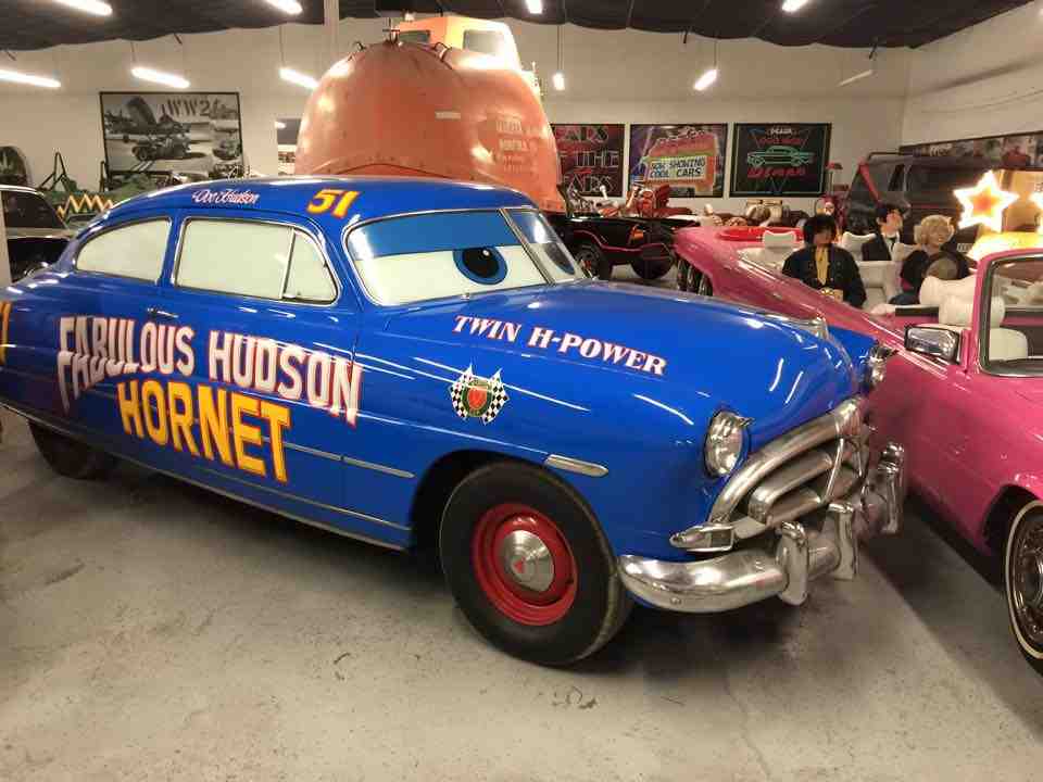 Museum of Hollywood Cars las vegas