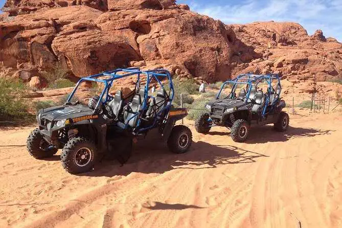 Off-Road ATV Adventure in the Red Rock Canyon