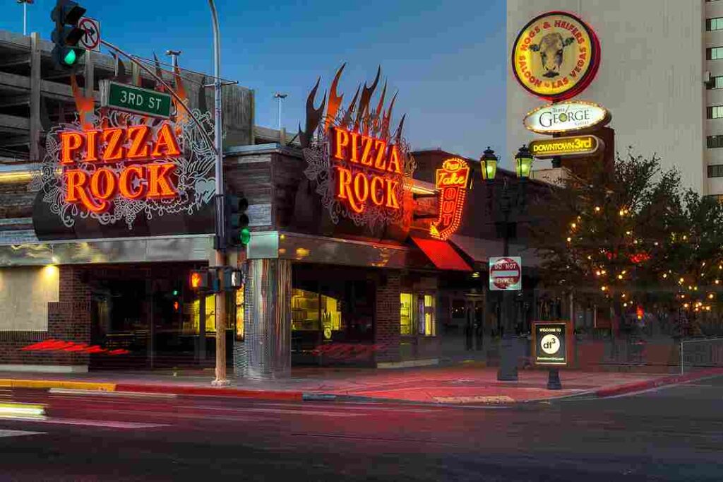 Pizza Rock las vegas