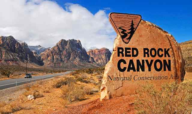 Red Rock Canyon National Conservation Area, las vegas