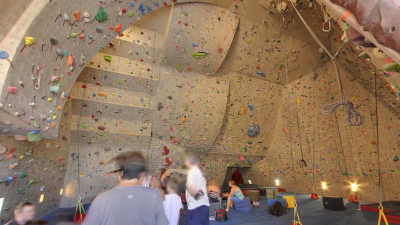 Red Rock Climbing Center las vegas