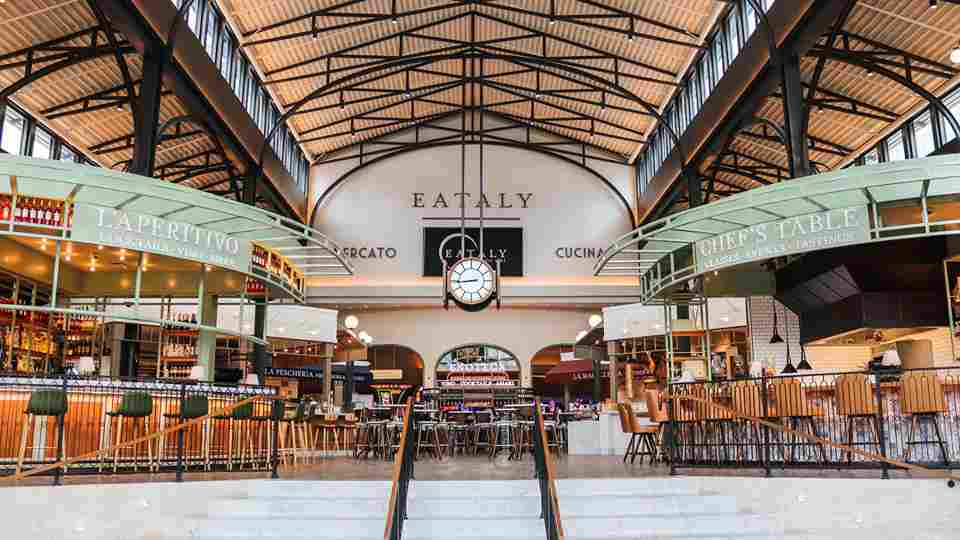 Savor Global Cuisine at Eataly