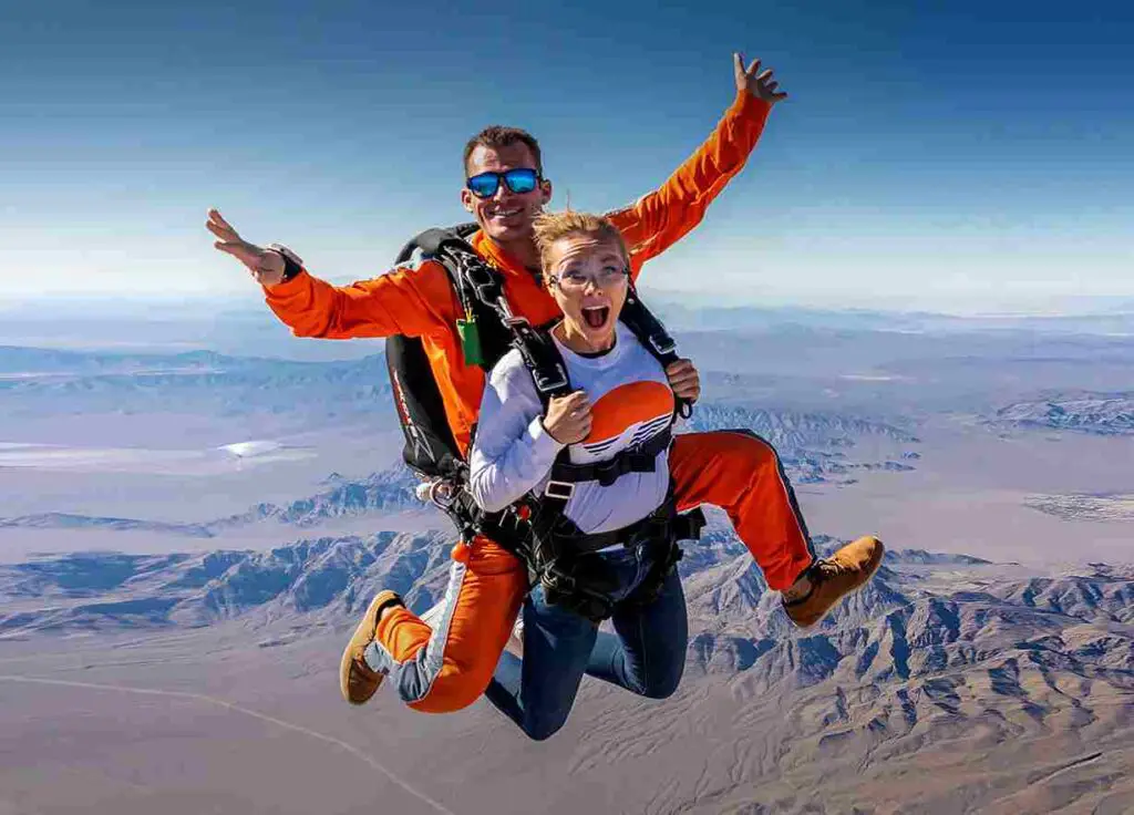 Skydive Las Vegas