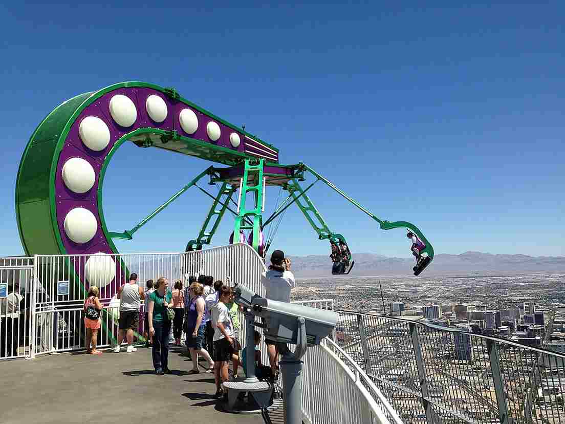 The STRAT: Big Shot, X-Scream & SkyJump