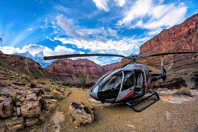 Take a helicopter tour to the Grand Canyon