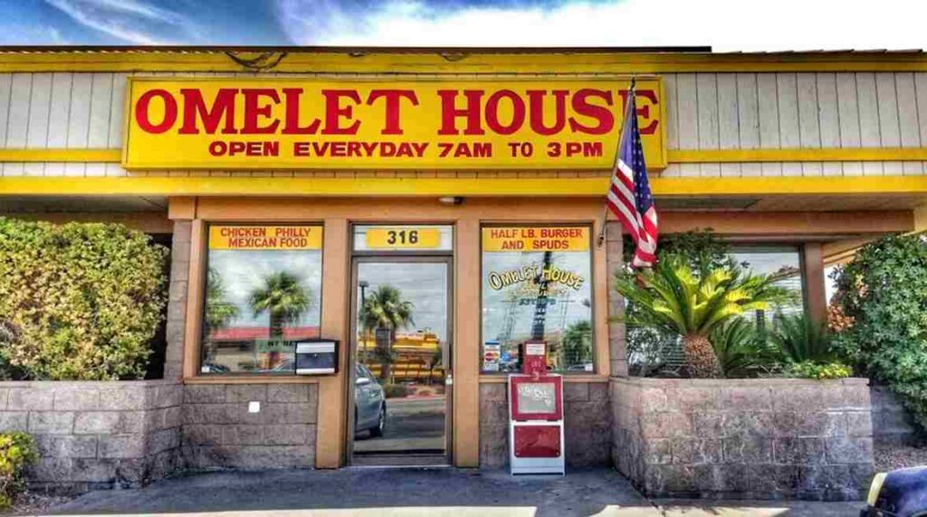 The Original Omelet House las vegas