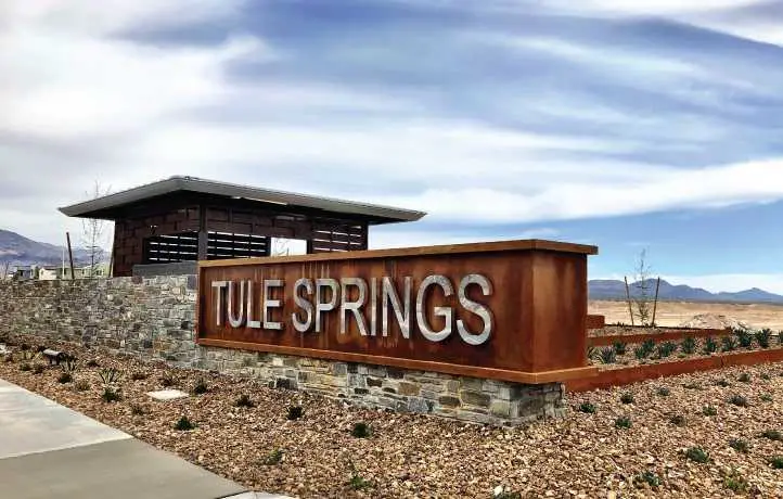 Tule Spring Valley las vegas