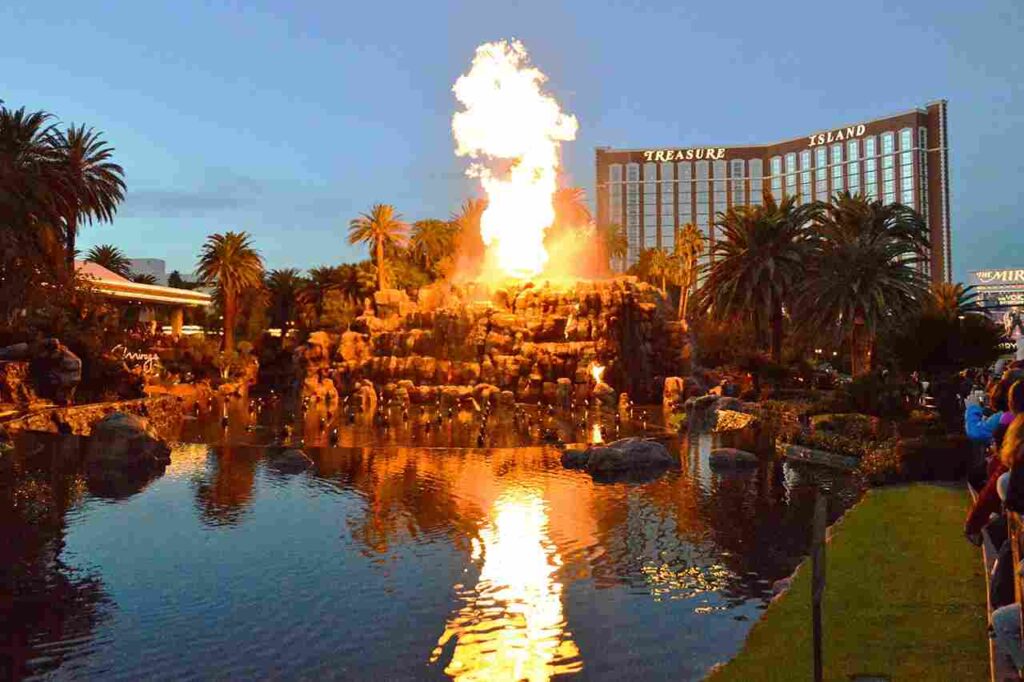 Volcano at The Mirage