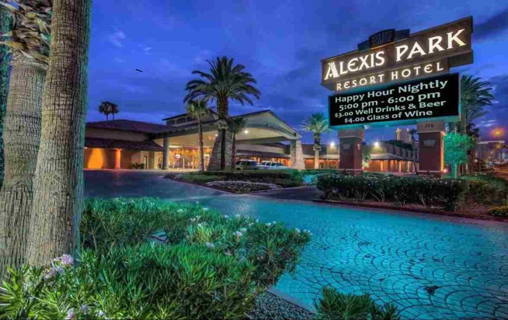 Alexis Park All Suite Resort las vegas