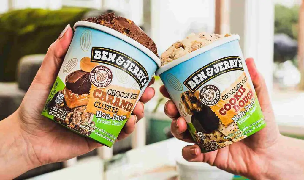 Ben & Jerry’s vegan food 