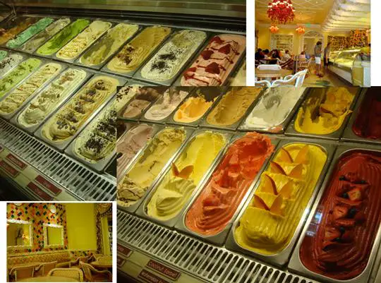 Cafe Gelato ice cream las vegas