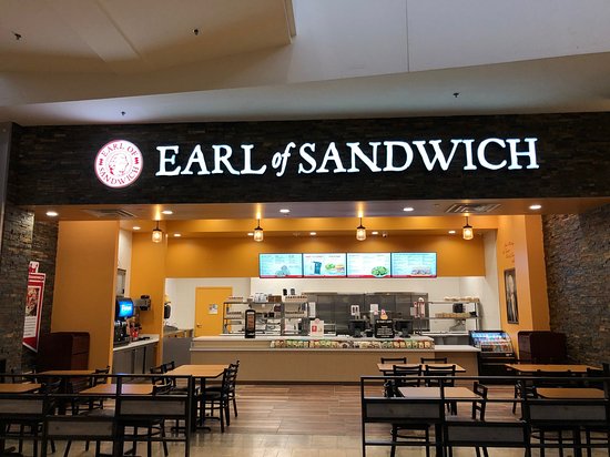 Earl of Sandwich las vegas airport