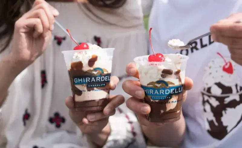 Ghirardelli Ice Cream & Chocolate Shop