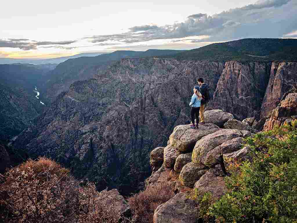 Hike in the Black Canyon National Recreation Area