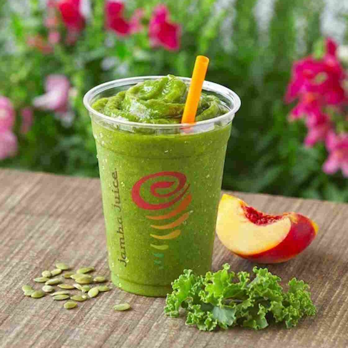 Jamba Juice's Power Greens Smoothie