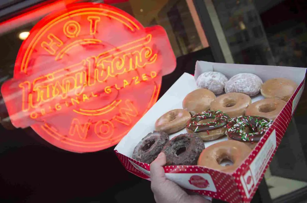 Donuts of Krispy Kreme Mandalay Bay Las Vegas