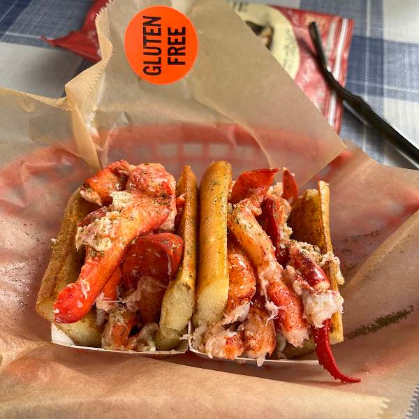 Luke's Lobster Gluten-Free food