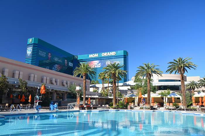 MGM Grand pool las vegas