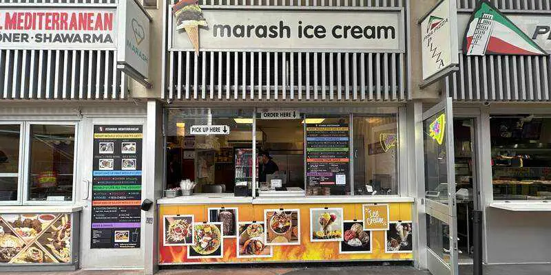 Marash Ice Cream las vegas