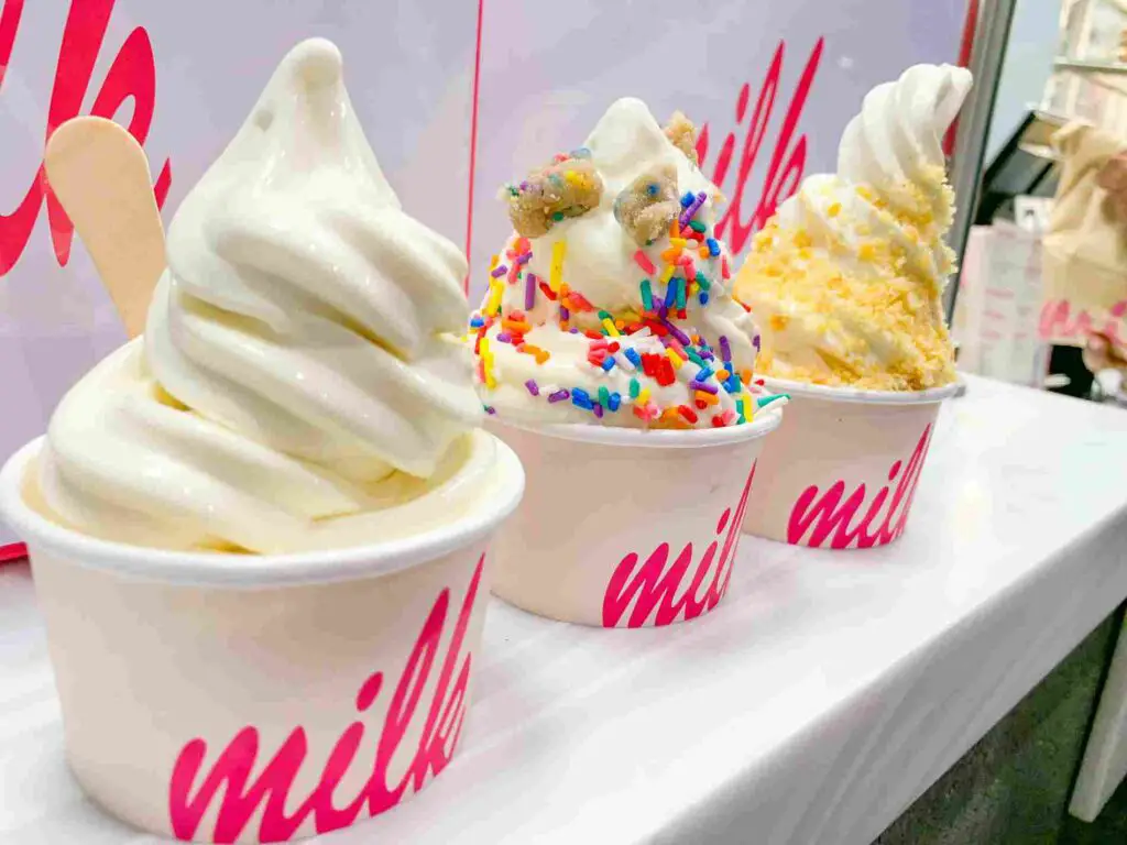 Milk Bar Ice Cream las vegas