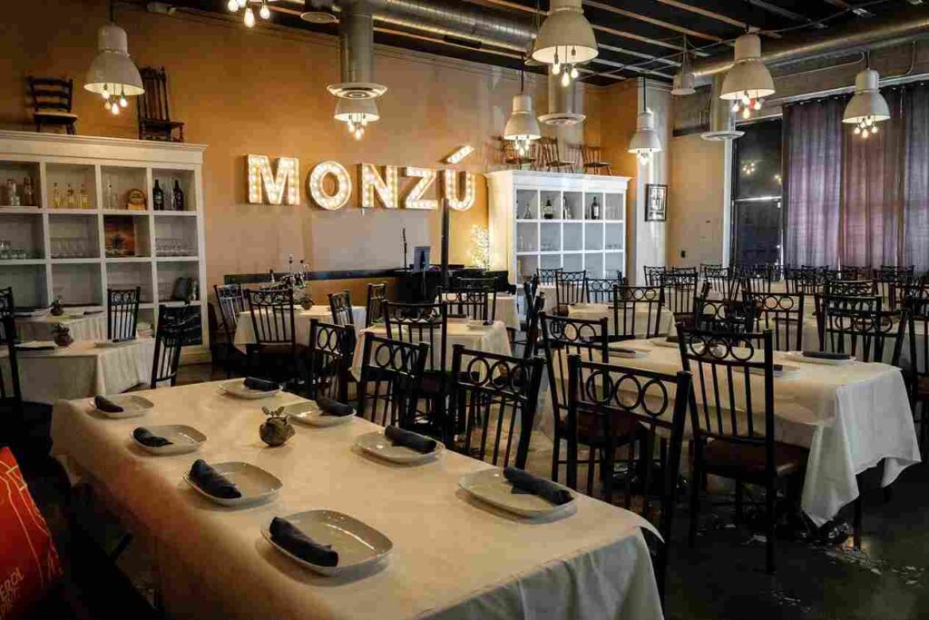 Monzú - Italian Oven + Bar