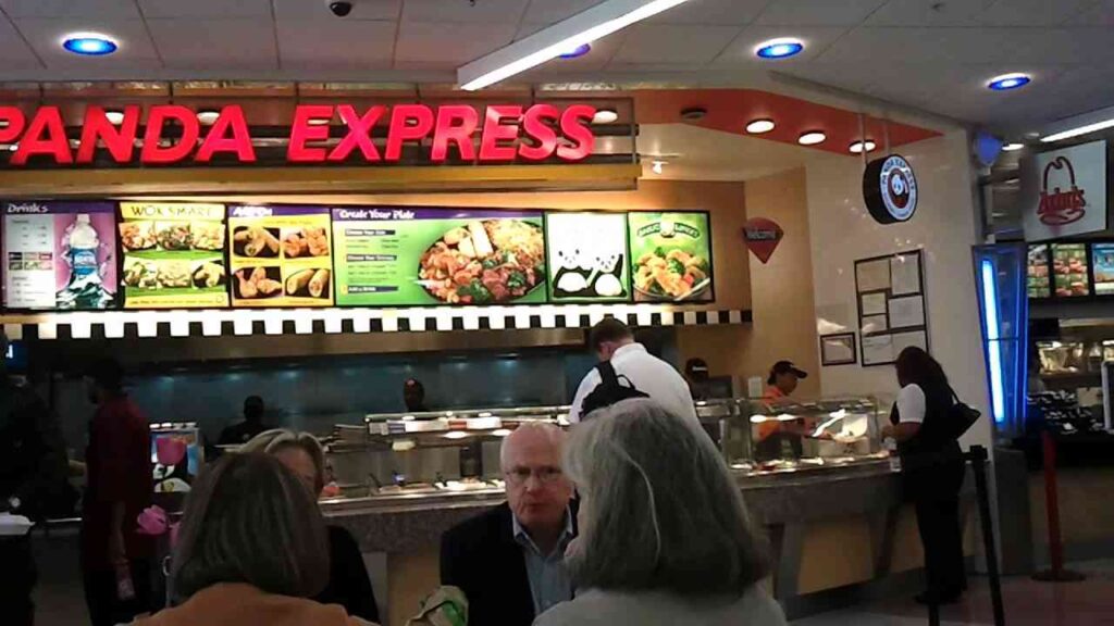 Panda Express las vegas