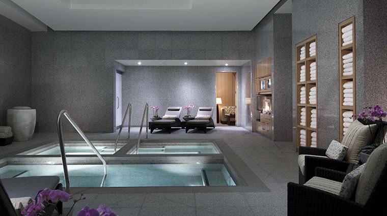 Relax at the spa aria las vegas