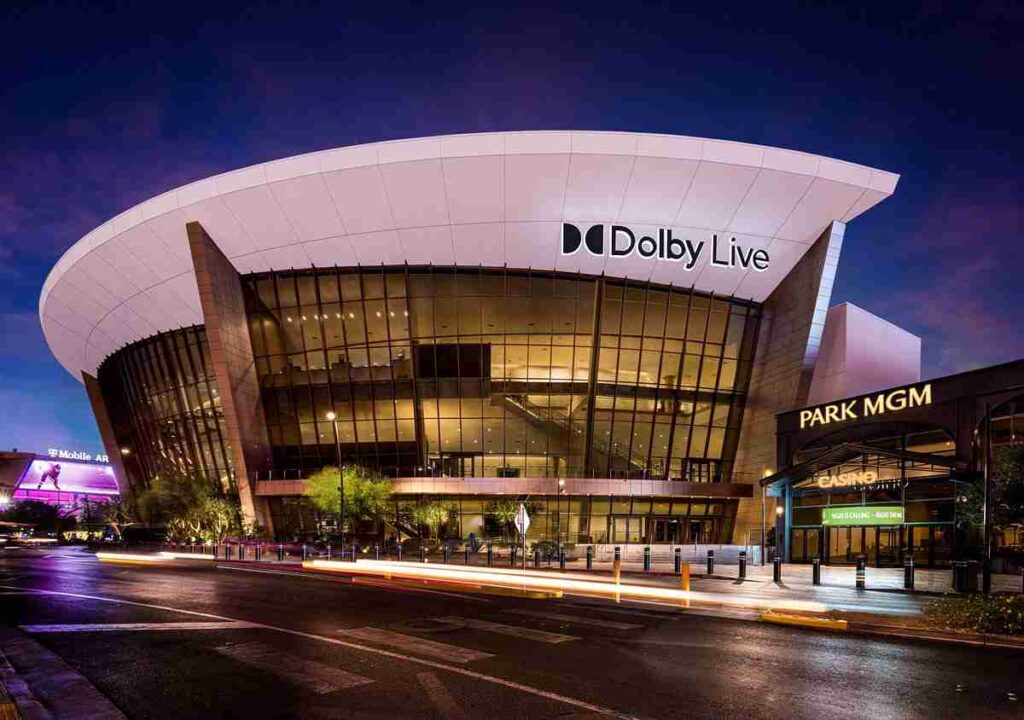 See a Movie at the Dolby Live Theater