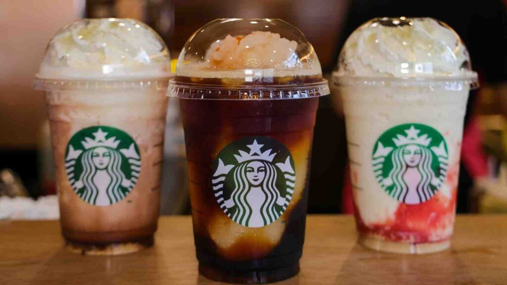 Starbucks' Seasonal Latte 