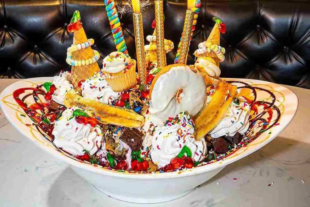 Sugar Factory Ice Cream las vegas