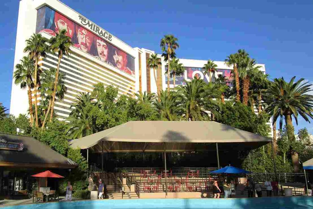 The Mirage Hotel 
