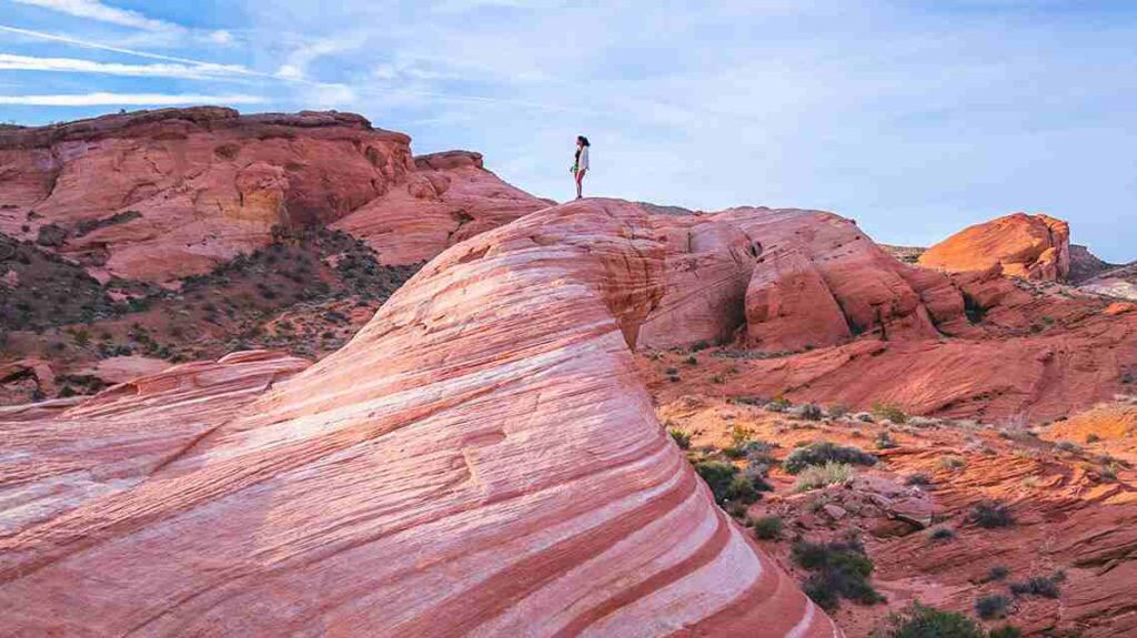 Visit the Valley of Fire State Par