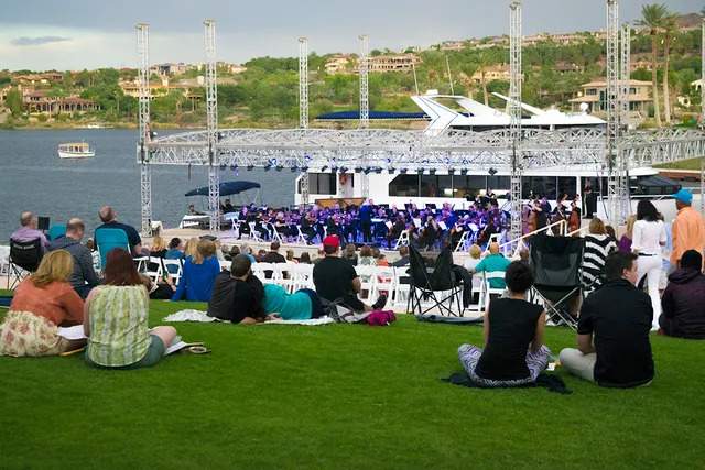 Catch A Concert Or Show At The Lake Las Vegas Events 