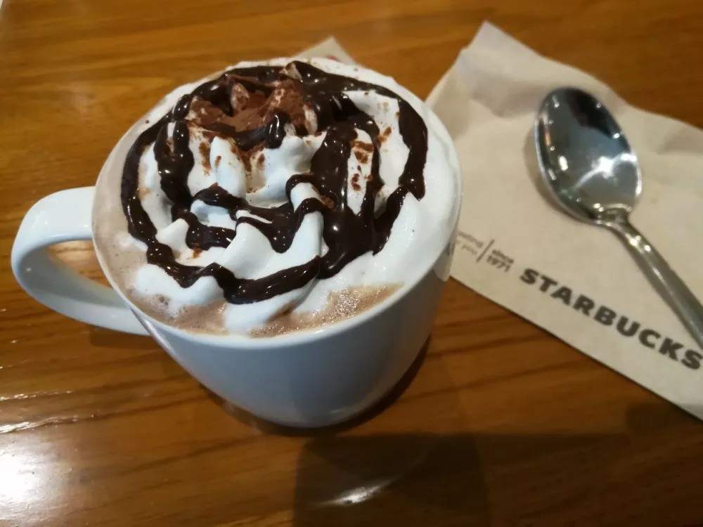 Coffee at Starbucks - MGM GRAND