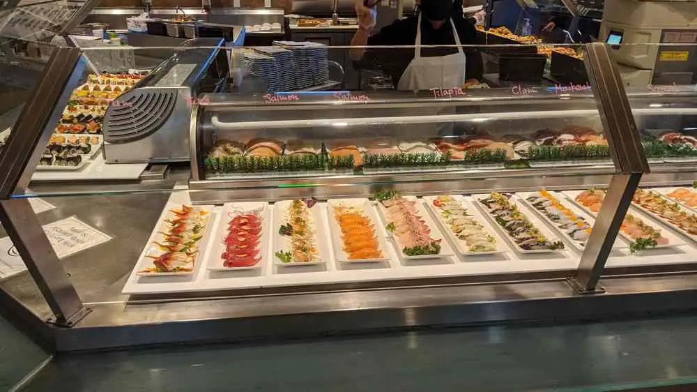 Makino Sushi & Seafood Buffet 