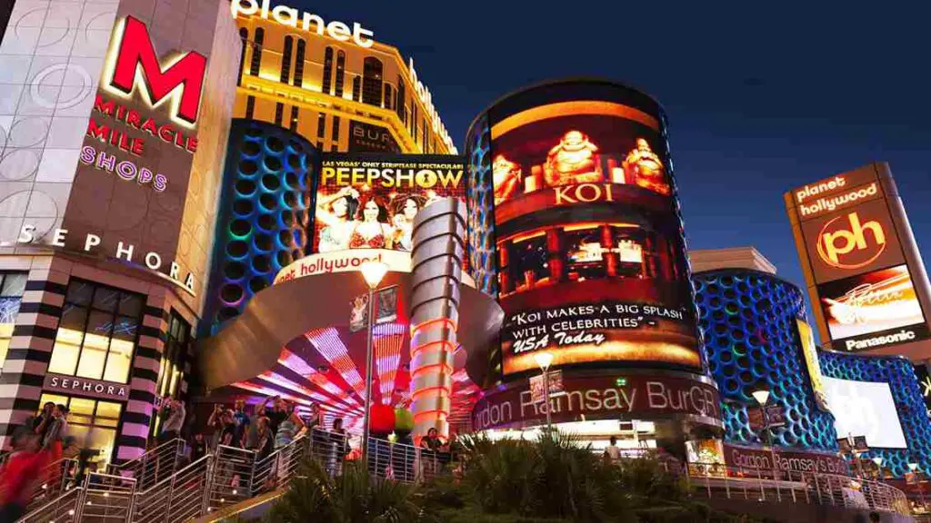 Miracle Mile Shops at Planet Hollywood